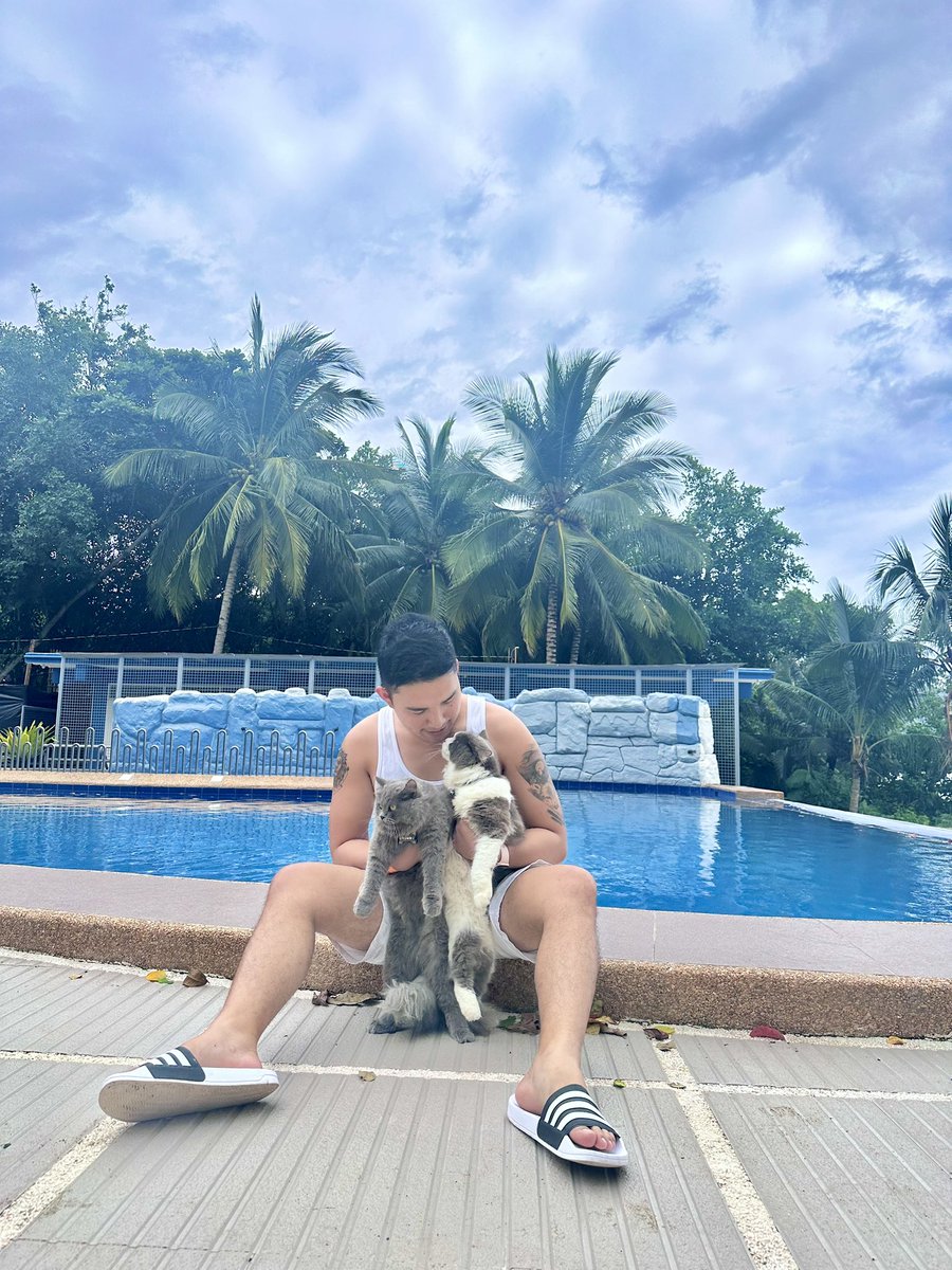 JanCobacha's tweet photo. Halos tanan nako adtuan kelangan mangutanag “Pet-friendly po kayo?” para mka kuyog akong mga pinangga. https://t.co/siLNCFJ3DK