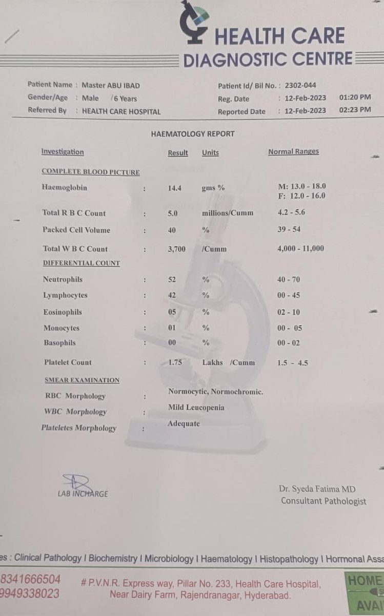 Galib7794's tweet photo. @KTRoffice @asadowaisi @dr_rambabu_a 
Hi @GHMCOnline/ @KTRBRS
 We are suffering with dengue fever, Malaria , etc disease please find the reports of my son who is victim  with dengue and tigh fight fever.
Please help us sir that would save other children suffering or death. https://t.co/Oew3tziVp4