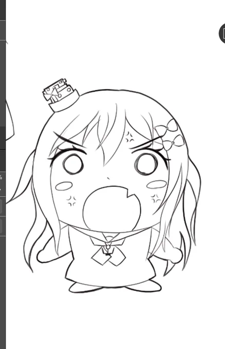 ゲスト原稿に用意してるグレカーレちゃん…( ˘ω˘ ) 