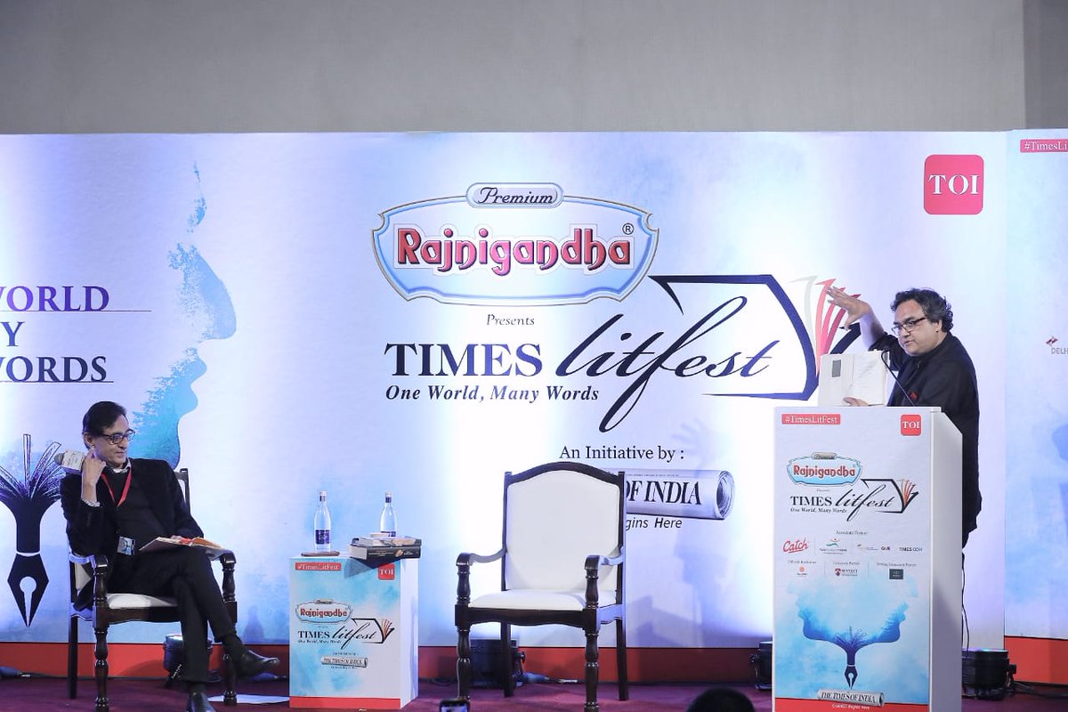 Times Litfest Delhi tweet media