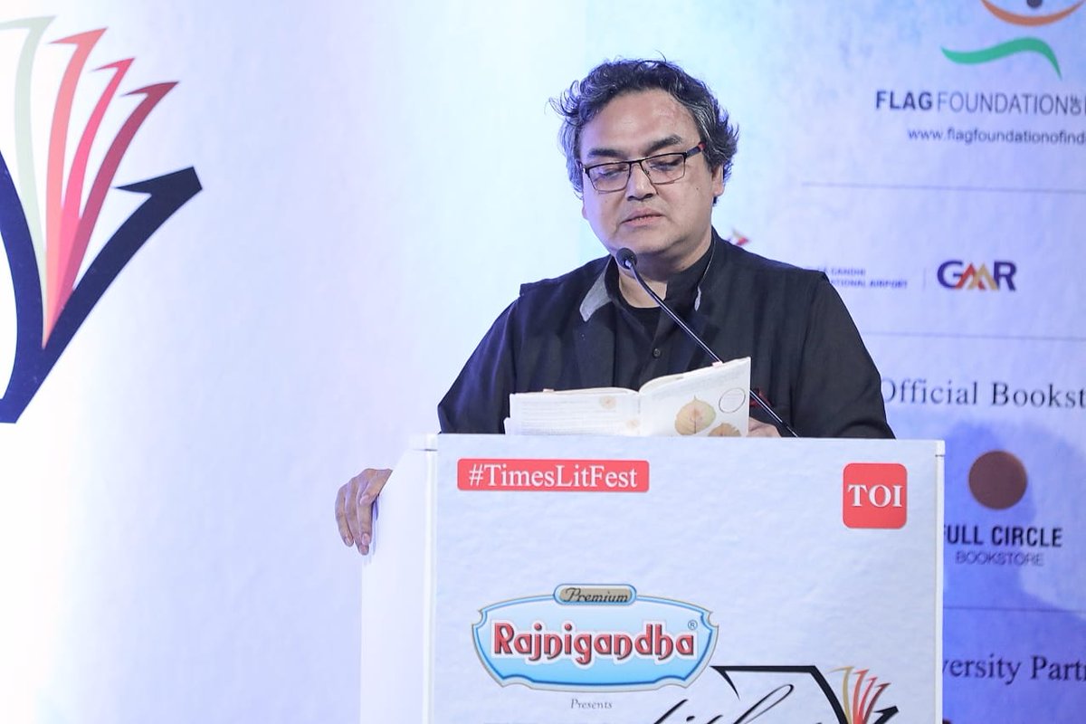 Times Litfest Delhi tweet media