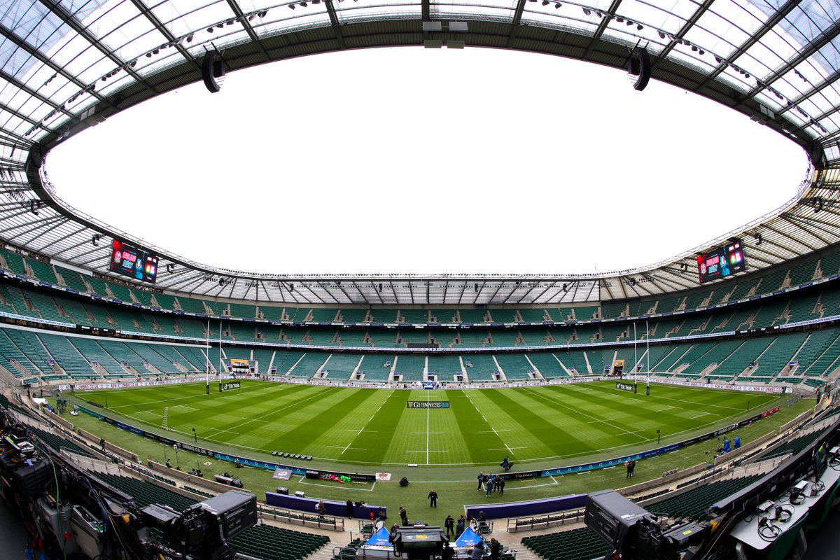 📍 @Twickenhamstad 👌 

#ENGvITA