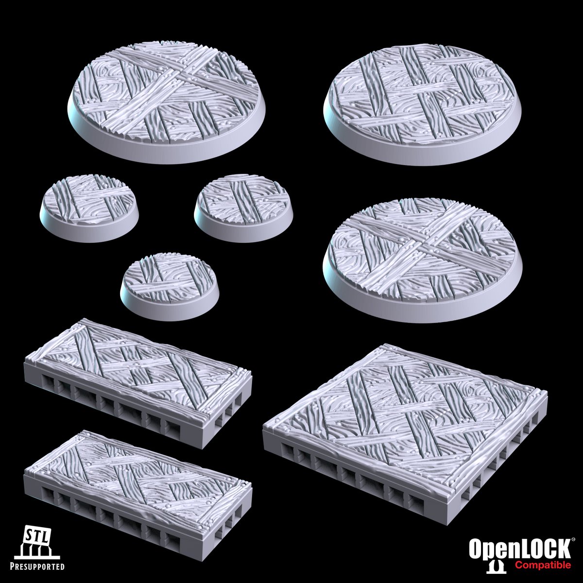 MatthieuMA3's tweet image. new STL Files available on our #myminifactory store (link in bio).
Manor wood floors tiles &amp;amp; bases,
Sculpted by @Dimitri_Menager &amp;amp; Printed-Painted by Me,
#openlock
#3Dprinting #dnd5e #RPG #miniaturepainting #elegoo #dnd #3dprint #3Dsculpt