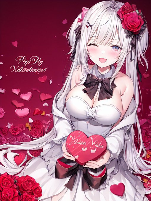 もうすぐバレンタインだね!
 AI 