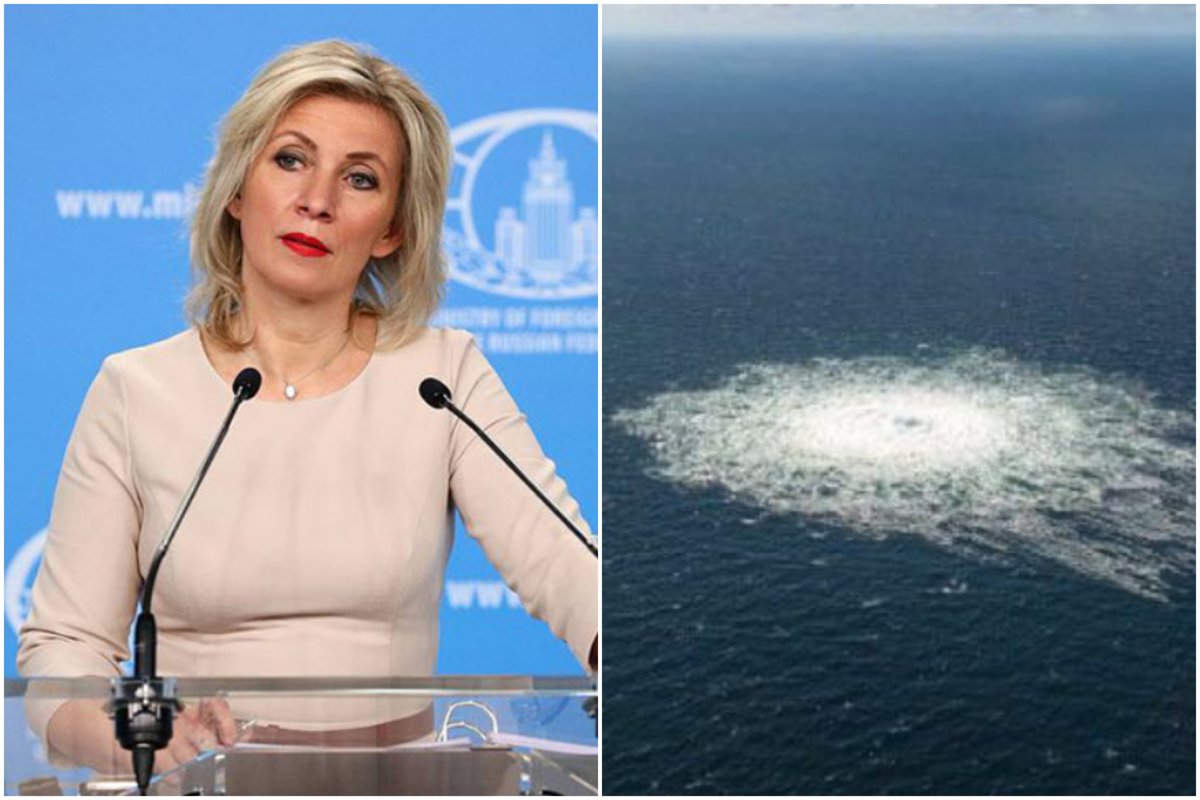 Russland fordert einen Notfallgipfel der NATO aufgrund von Seymour Hersh's Recherchen über die Sabotage der Nord Stream Pipelines.
Das teilte die Sprecherin des Außenministeriums Marija Sacharowa gestern Abend mit.