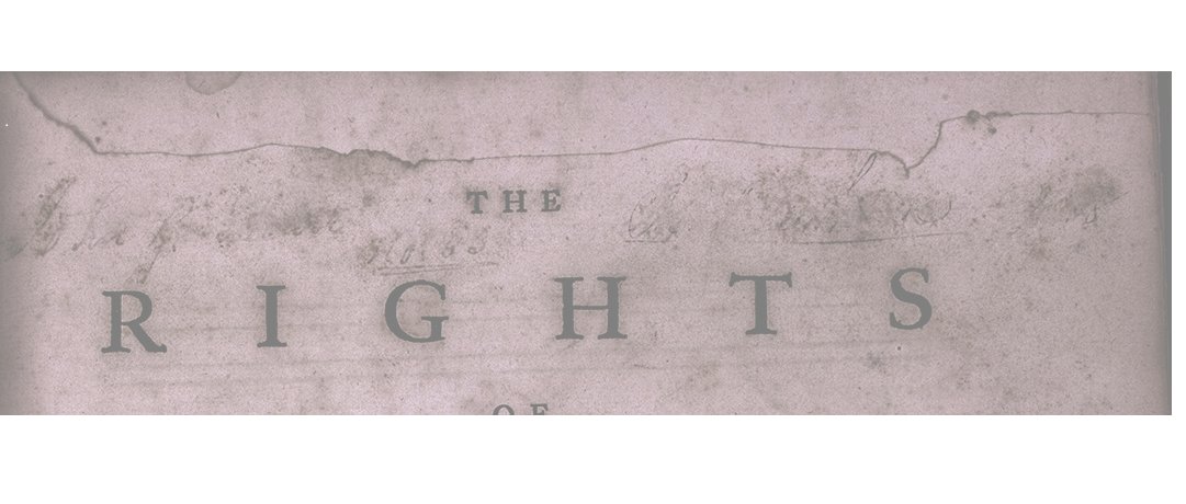 Interesting that #AlexanderHamiltons age from his death ring , places his birth year at 1758.  The title page from the Hamilton signed Grotius book after having  Imaging done seems to show an 8 at the writing at the end of the page.  #rarebook #History #foundingfather #hamilton