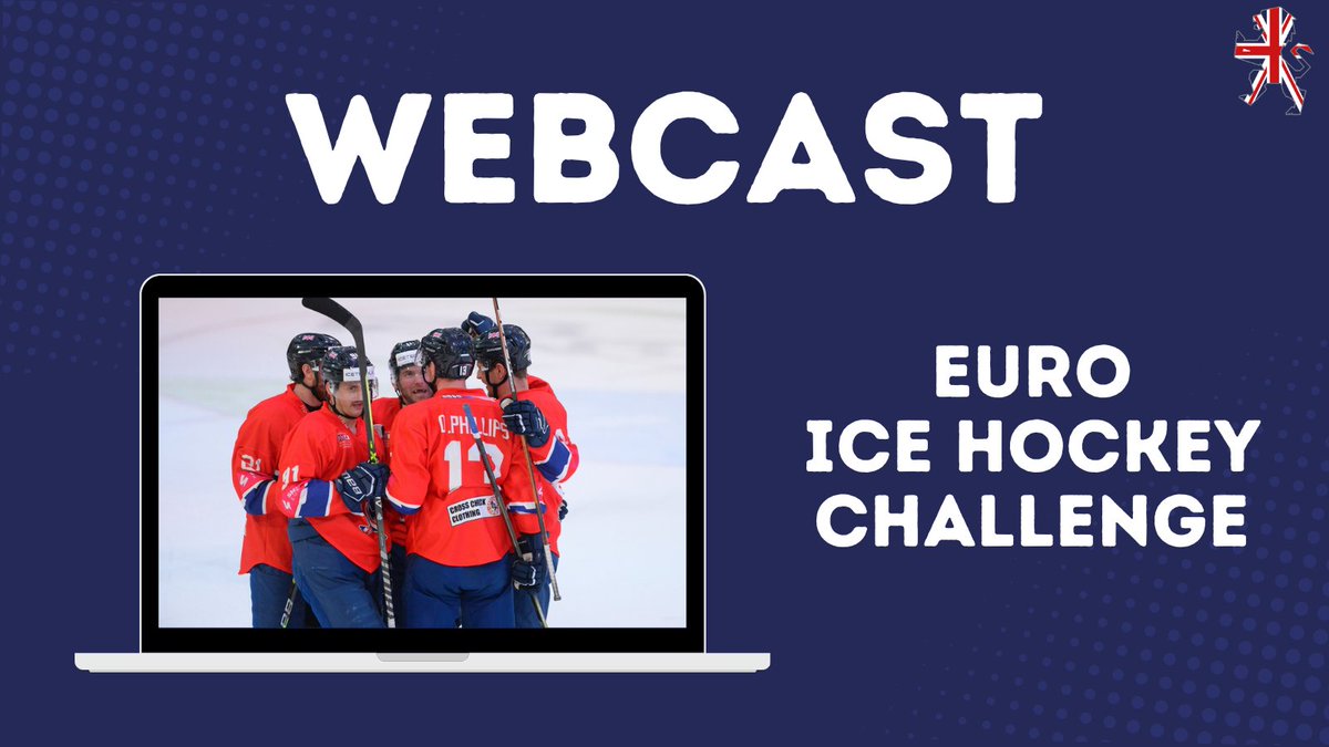 Team GB Ice Hockey on Twitter "RT TeamGBicehockey 📺 WEBCAST 📺 🇬🇧