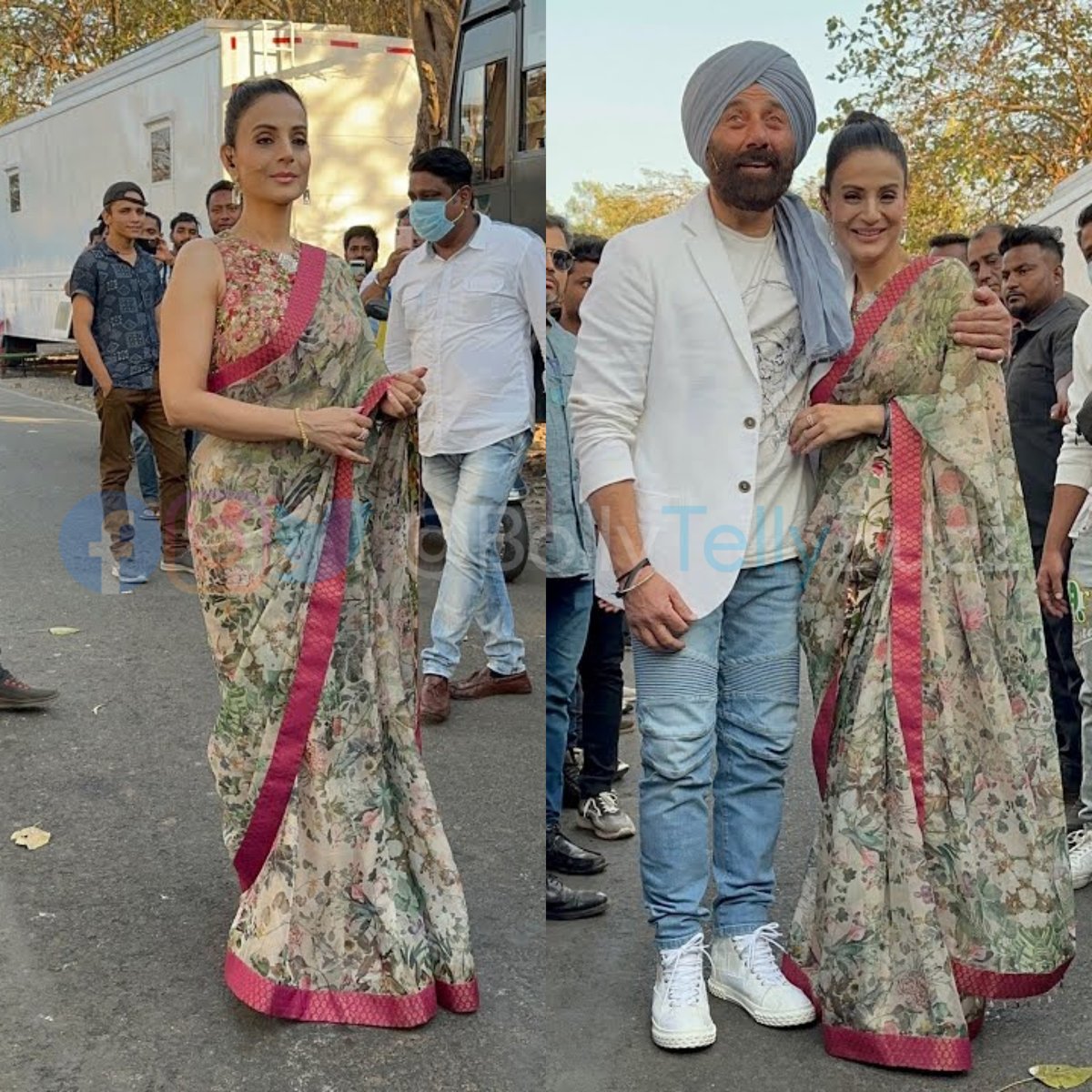 #BiggBoss16 Grand Finale LIVE UPDATES | #SunnyDeol and #AmeeshaPatel were seen promoting '#Gadar2' on the sets of 'BB 16' in Filmcity, Goregaon today
.
.
#BB16 | #BiggBoss | #BiggBoss16Finale | #BB16Finale