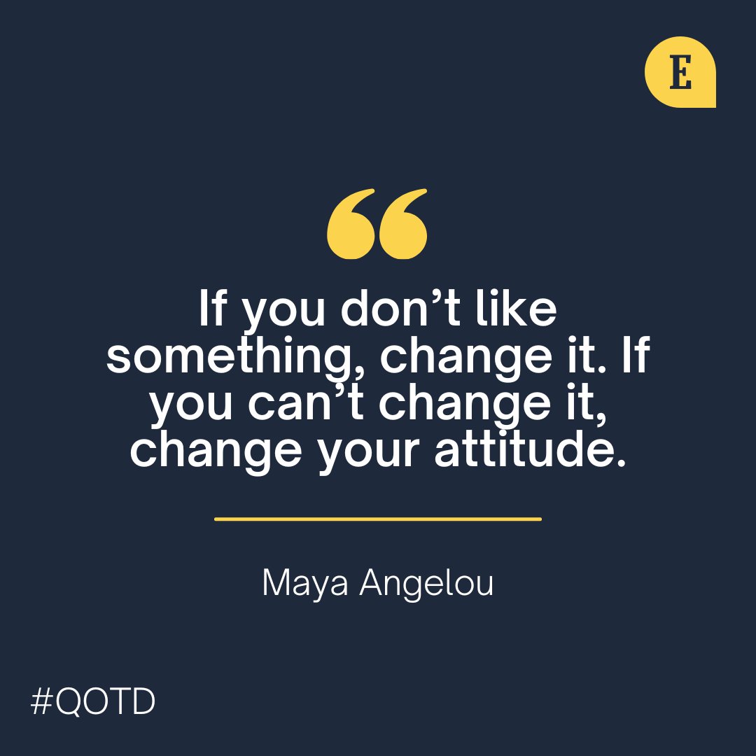 Entrepreneur's tweet image. There's not much else to it. #QOTD