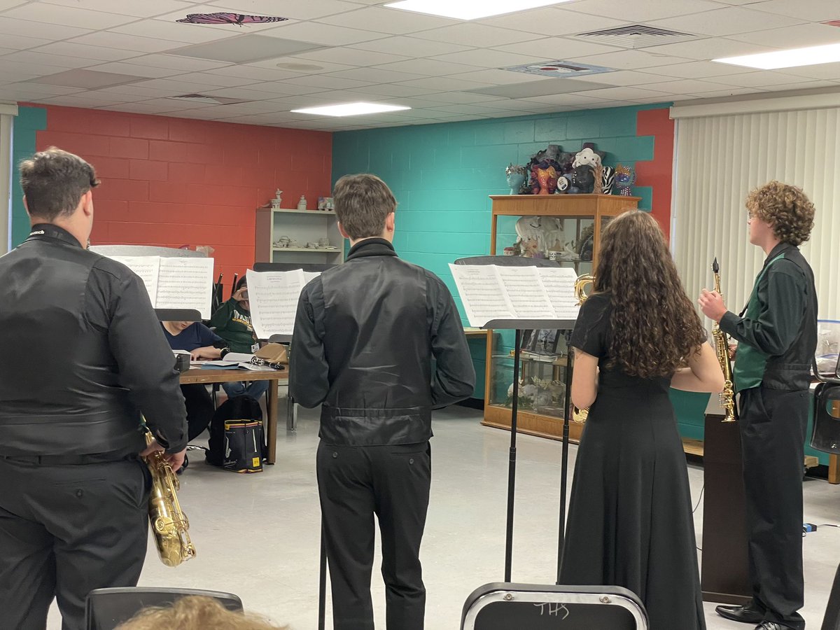 FHS Wildcat Band tweet media