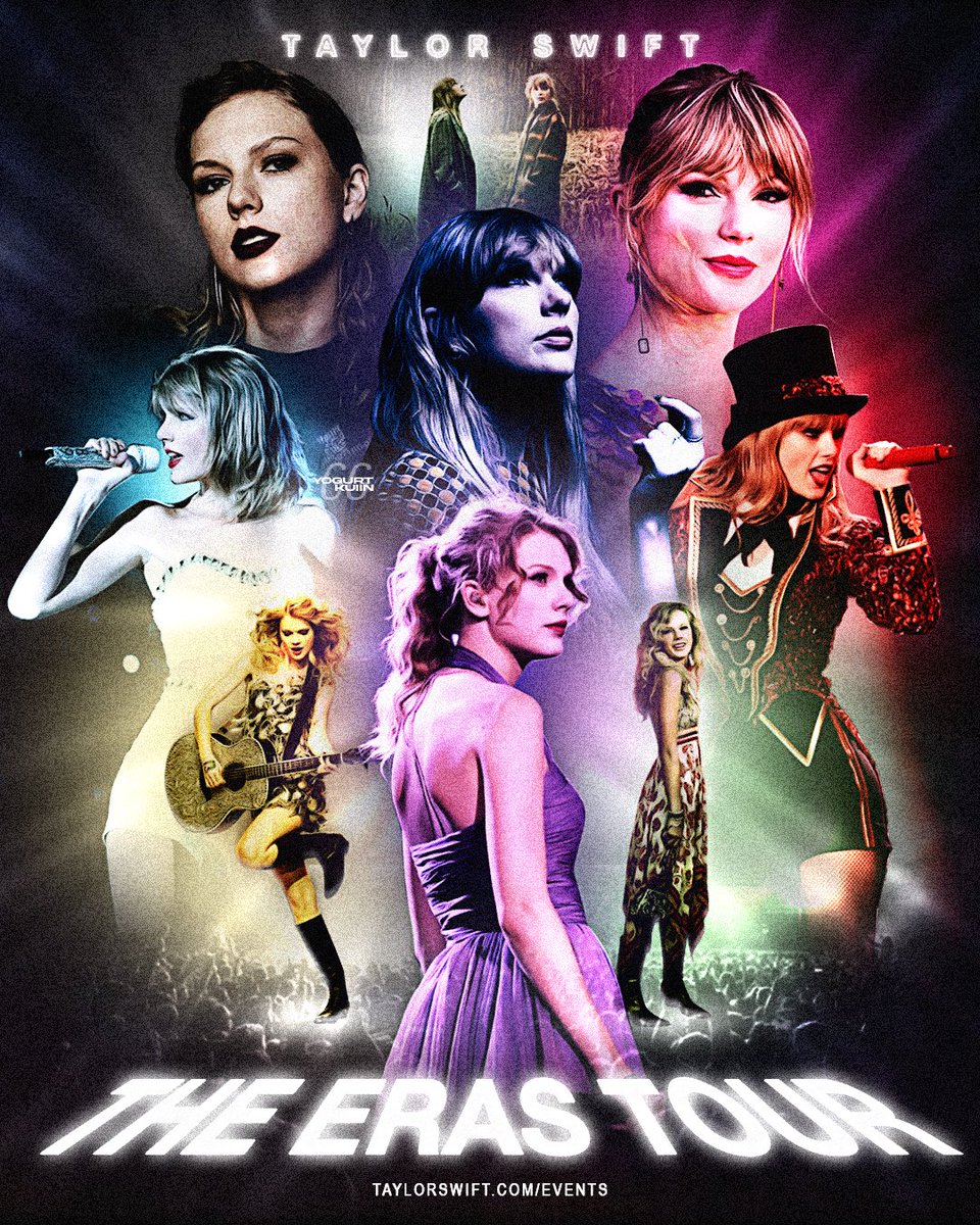 Just 33 more days until the Eras Tour will start #TSTheErasTour