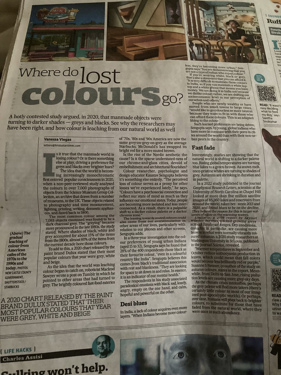 kavitadevgan's tweet photo. This is really interesting
#didntknow #htweekend @htTweets https://t.co/CwnDwPgV5Q
