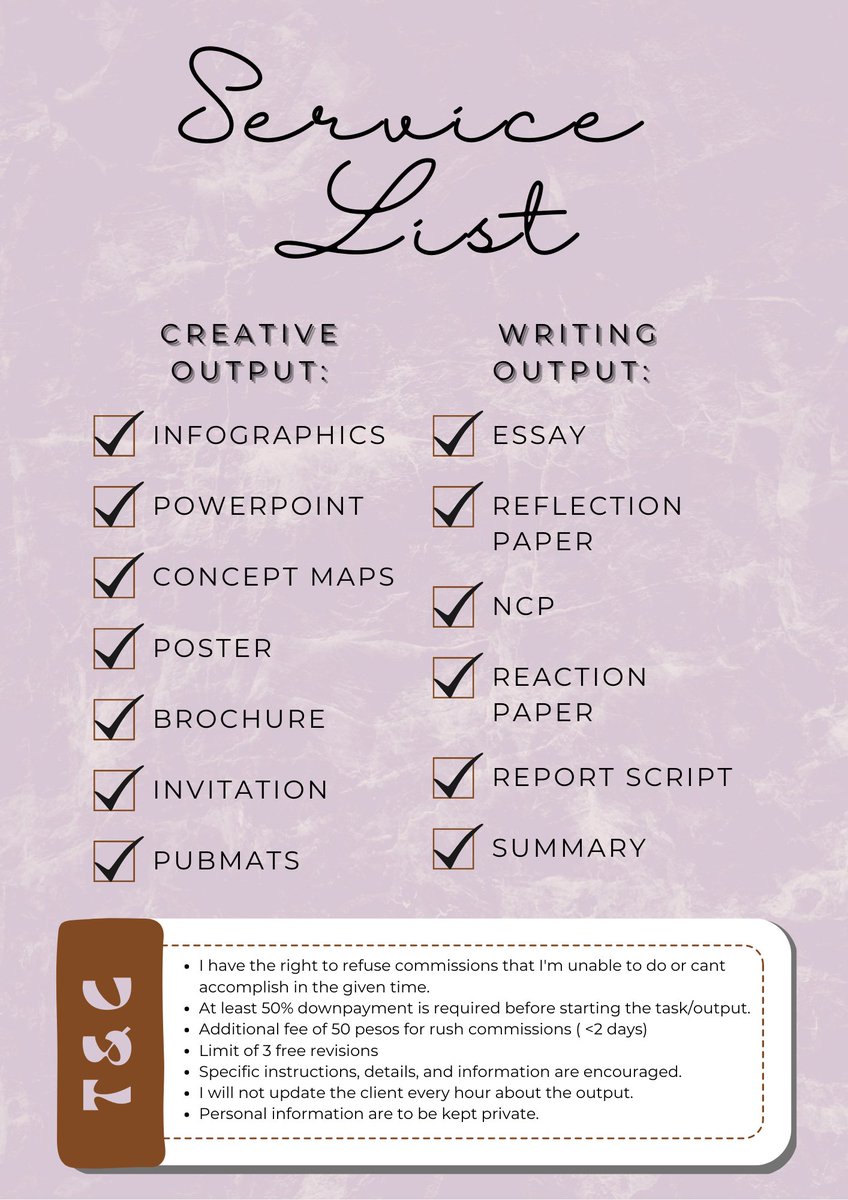 MsNinahelps's tweet photo. HELLO AND WELCOME, FOLKS!!  Need help on your tasks? Ms Nina is here to help! For questions and inquiries, feel free to reach me! 

With love, 
Ms. Nina 💗 https://t.co/Eg4xORheEv