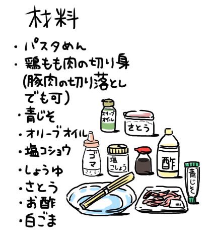 勝手にレシピ紹介のコーナー
後日ちゃんと描いたやつをあげようかと思ってます( ' ∪ ` *) 