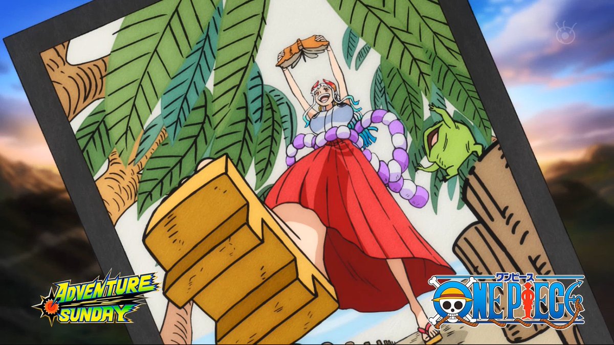 One Piece Crew 🥳 on Twitter "Nuevo eyecatcher de Yamato"