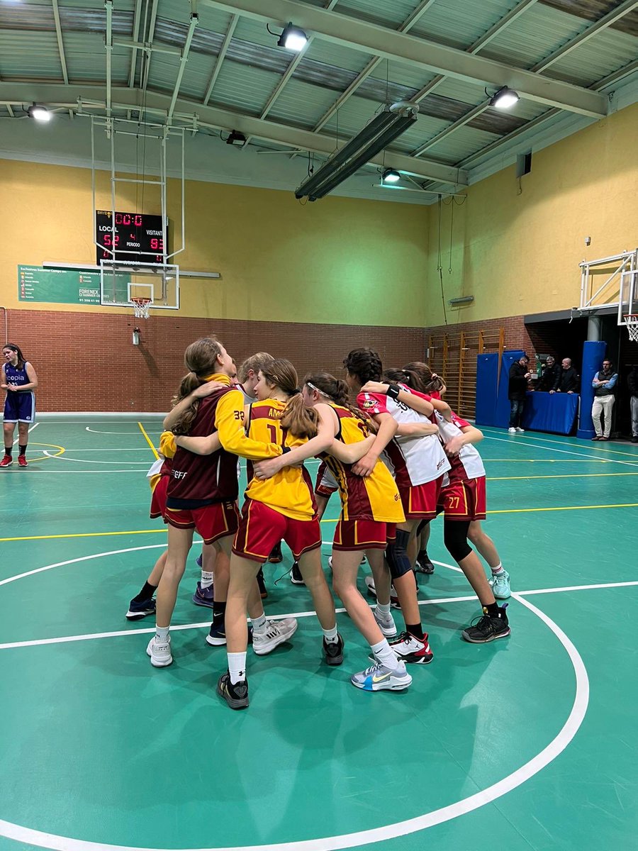 cbalcobendas's tweet photo. #CanteraCBA
Las #InfBFem no consiguieron la victoria (52-83) en su partido contra @CBJuanDeAustria
¡Seguimos trabajando chicas! 💪🏼🔥
#SienteElGranate https://t.co/KumSZVf0oz