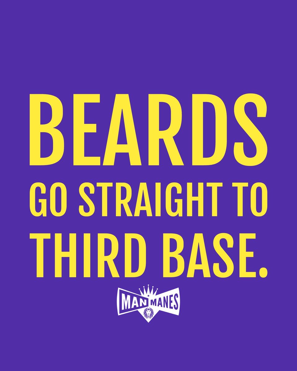 Grow a beard then we'll talk