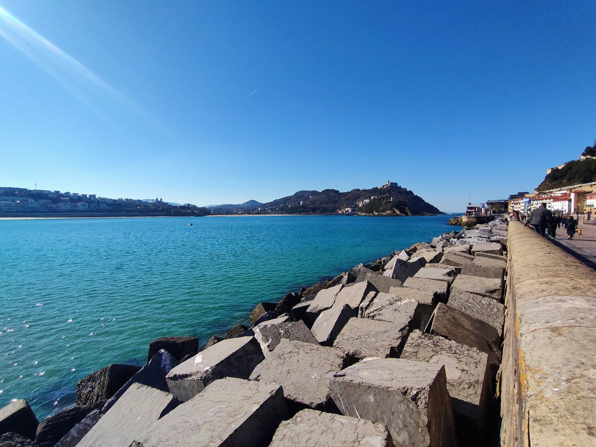 Estigg's tweet image. Home ☀️🌊💙
#donosti