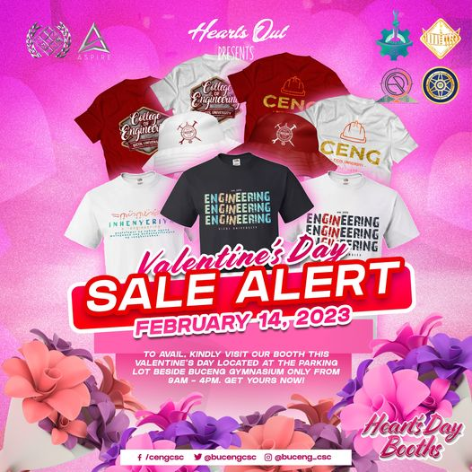 bucengcsc's tweet photo. 𝙈𝙚𝙧𝙘𝙝𝙖𝙣𝙩 𝘿𝙖𝙮 𝙞𝙨 𝙬𝙖𝙫𝙞𝙣𝙜... 🛒

Looking for a perfect match?
Let's pick and pair in the BUCENG merchandise! https://t.co/SoaIZrUEKw