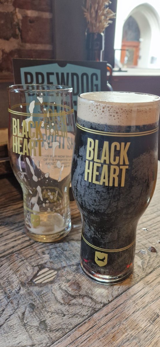 Macca17101's tweet photo. @BrewDog @BrewDogJames finally tried this at Brewdog Norwich...great pint, in fact so good had another and another..... https://t.co/B4CszdjCY7
