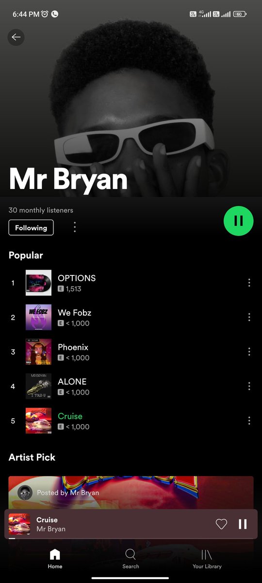 psamuzik's tweet photo. Something coming with my brother @bryanzmusicc stay tuned....
Listen to him...
Spotify: https://t.co/3CoRNQcT8v
#Mrbryan #RapMusic #HipHopMusic https://t.co/hbD6kAiVQQ