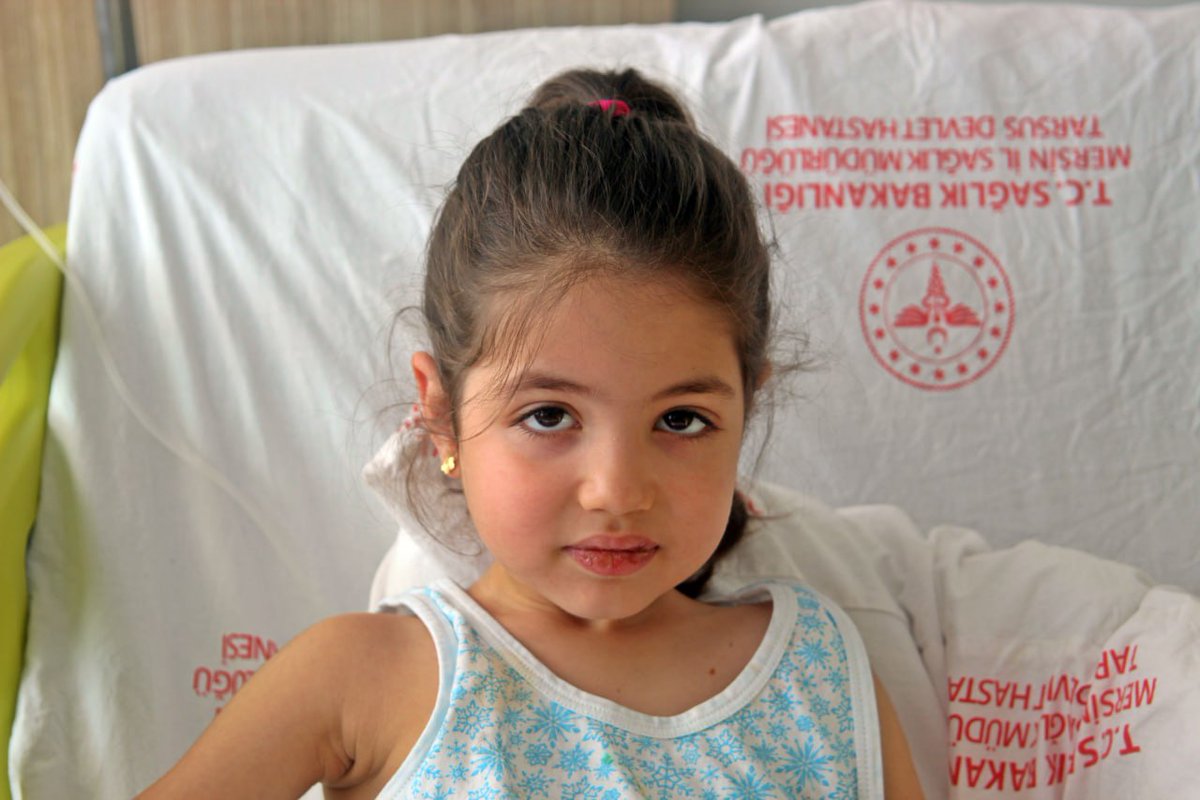 trthaber's tweet photo. Hazal suyunu içti...

Hatay’da enkazdan çıkarıldığında ‘su içer misin’ sorusuna "yok daha muayene olmadım" yanıtını veren küçük Hazal’ın tedavisi sürüyor.

https://t.co/qIup2w3cfr https://t.co/4t05PRGlL5