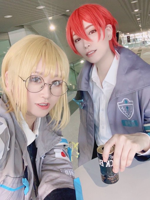 Twitterのコスプレ画像22
