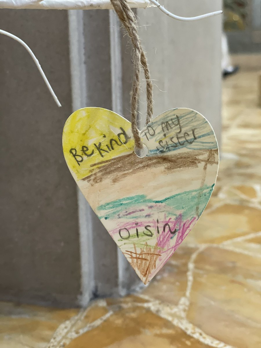 OlolLiturgy's tweet photo. #6thSunday We looked ahead to the feast of St.Valentine on Tuesday. We made a tree of hearts to show that by sharing God’s Love with others we can make love grow 💕💖💗💞💓 @ourladyoflourd1 #BCPP_ #BhamDES https://t.co/Ojq8JuGDl1