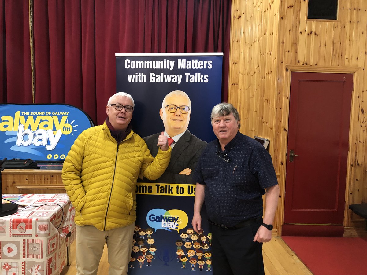 GRDSmartVillage's tweet photo. @gbayfm Visit
The county’s no.1 radio show, @GalwayTalks , aired from St Fursa’s Hall on Friday with Keith chatting to an array of guests covering the potential of Headford and the work of local groups and charities. Well done #Headford and thanks @JohnMorleyNews
#SmartVillages https://t.co/CqUNhcxjsD