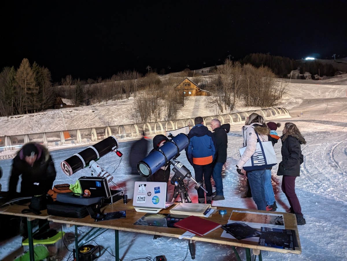 Retour en images sur La Nuit des Etoiles d'Hiver
#mauriennisezvous