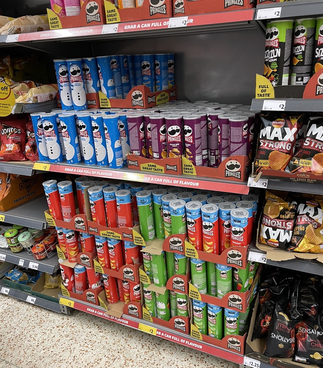 £2 #Pringles prices at Morrisons