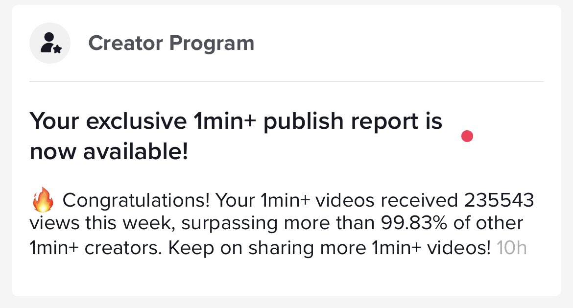 Not too bad… looking forward to making this 10x over the coming weeks