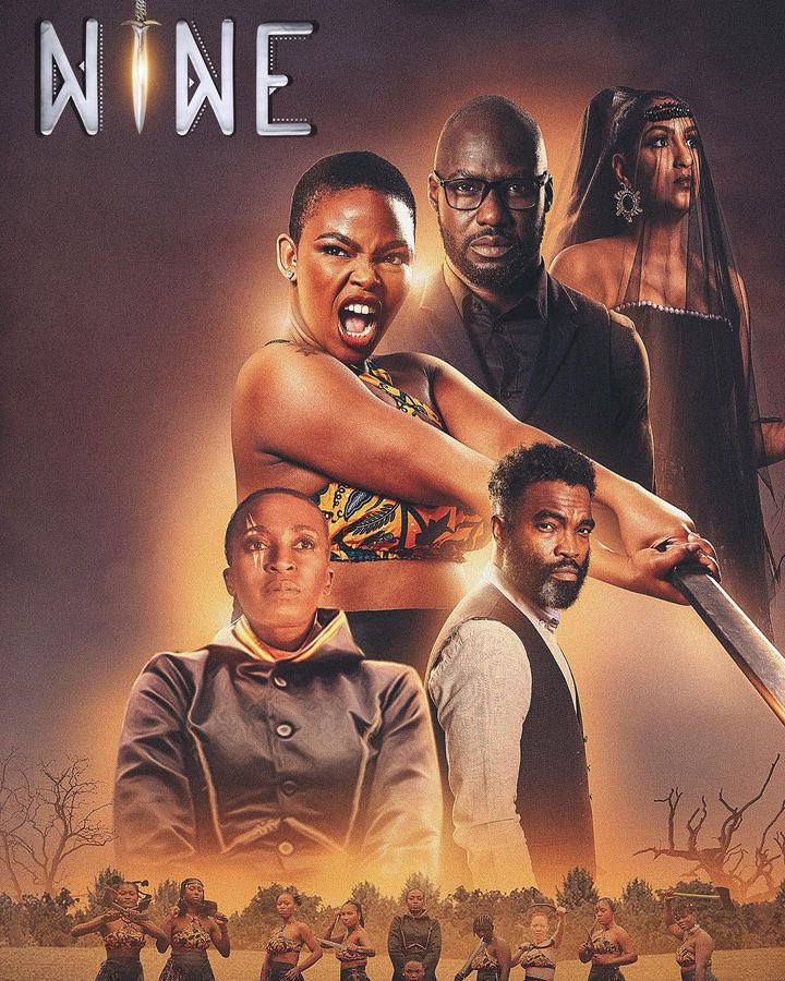 Nine The Movie 🍿| International Thriller  @nine_themovie set in both Accra Ghana 🇬🇭 and Los Angeles 🇺🇸 produced by @silverliningentertainment @msangelawhite

Directed by <a href="/chrisattoh/">Chris Attoh🇬🇭🇺🇸</a> the film stars <a href="/Rosemary_Zimu/">Aunty Roro</a> 🇿🇦 alongside <a href="/julietibrahim/">Juliet Ibrahim</a> <a href="/chasitysaunders/">Chasity Saunders</a> @damiendsmith