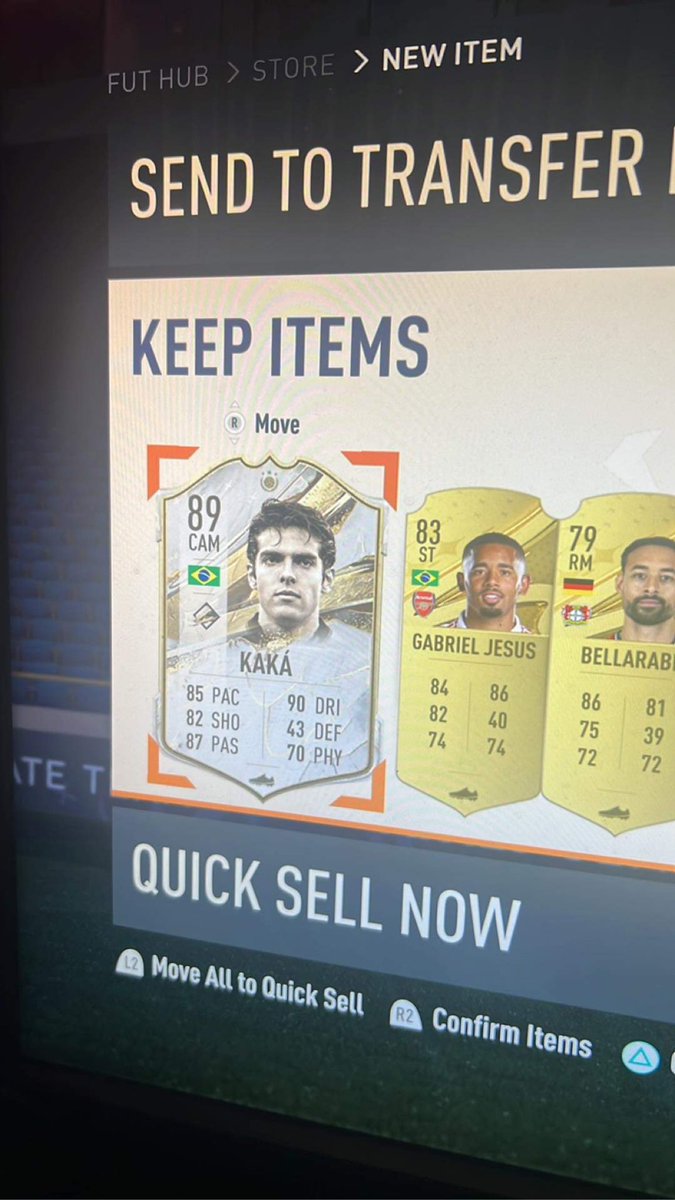 TeamTriesGaming's tweet photo. Had worse weeks on Fifa 

#FIFA23 #FUT23 https://t.co/V6EHJMin4t