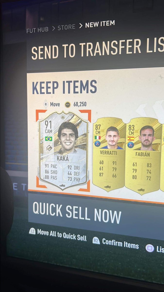 TeamTriesGaming's tweet photo. Had worse weeks on Fifa 

#FIFA23 #FUT23 https://t.co/V6EHJMin4t