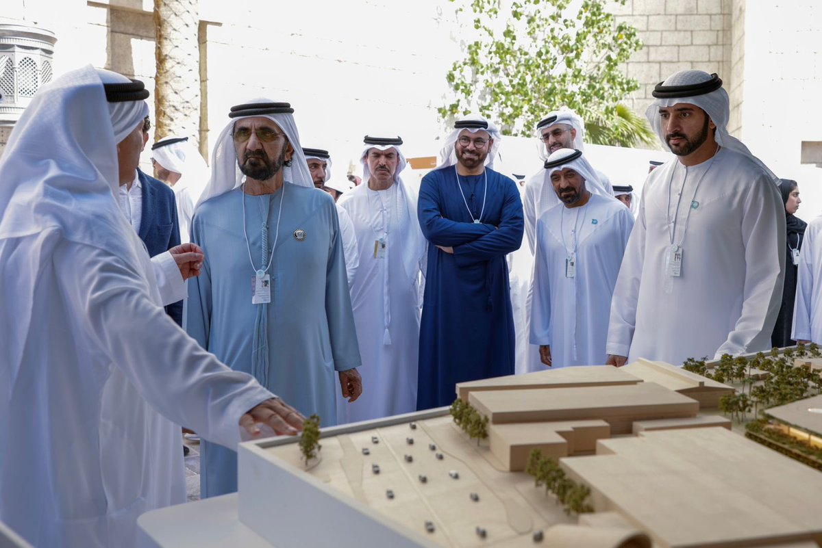 HHShkMohd's tweet photo. من القمة العالمية للحكومات .. اعتمدنا اليوم تصميم محطات التاكسي الجوي الجديدة في دبي .. والتي ستبدأ عملها خلال ٣ سنوات .. https://t.co/tGQyPFVDUD