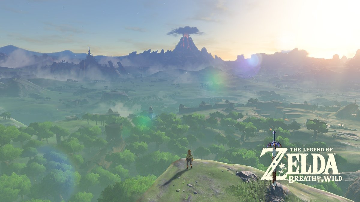 SonuCrazy2's tweet photo. #BreathoftheWild #NintendoSwitch https://t.co/wJiAGkz2d1