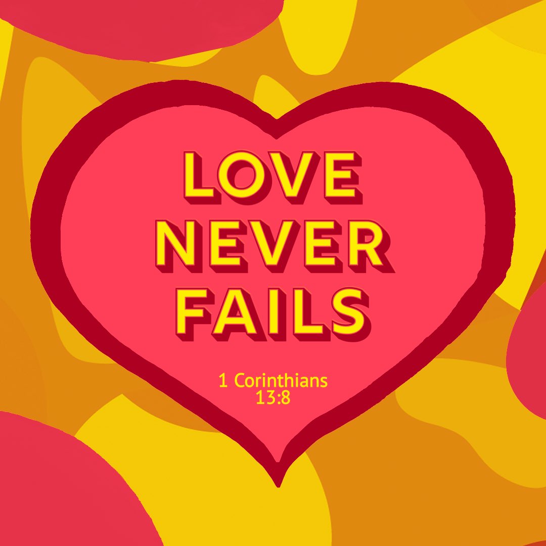 RRBC_Cwmbran's tweet image. This morning we talked about what Love means to us and then turned to 1 Corinthians chapter 13 to find out what the Bible says about love. 

The big takeaway from this morning is that God loves us so much and His love never fails. ❤️ #rrbccwmbran #familychurch #familyservice