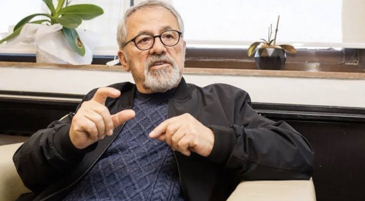 Naci Görür’den “Adana” açıklaması:

“Eğer evinizde hasar yoksa, AFAD veya belediye yetkilileri bir sorun görmüyorsa lütfen onlara uyun ve evlerinize dönün.”