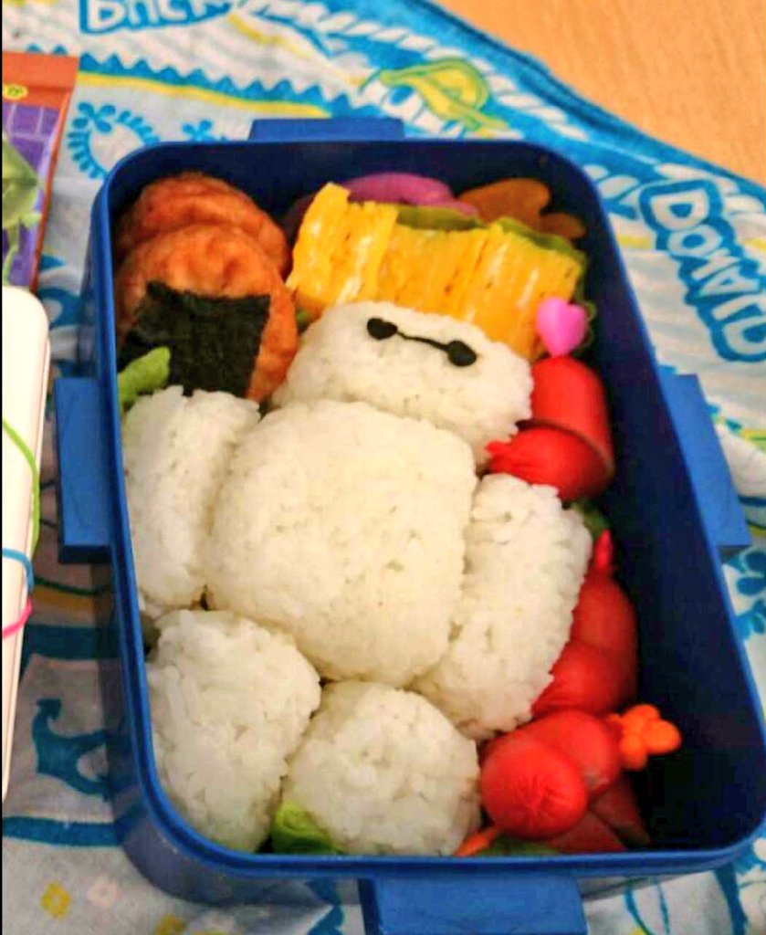 piicunu's tweet photo. 暇更新!!
過去に作ったキャラ弁!!ほんの一部だけど
ベイマックス､カービィー､ミニオン､ドナルド https://t.co/KuXtRcdZn3