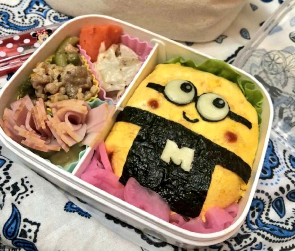 piicunu's tweet photo. 暇更新!!
過去に作ったキャラ弁!!ほんの一部だけど
ベイマックス､カービィー､ミニオン､ドナルド https://t.co/KuXtRcdZn3