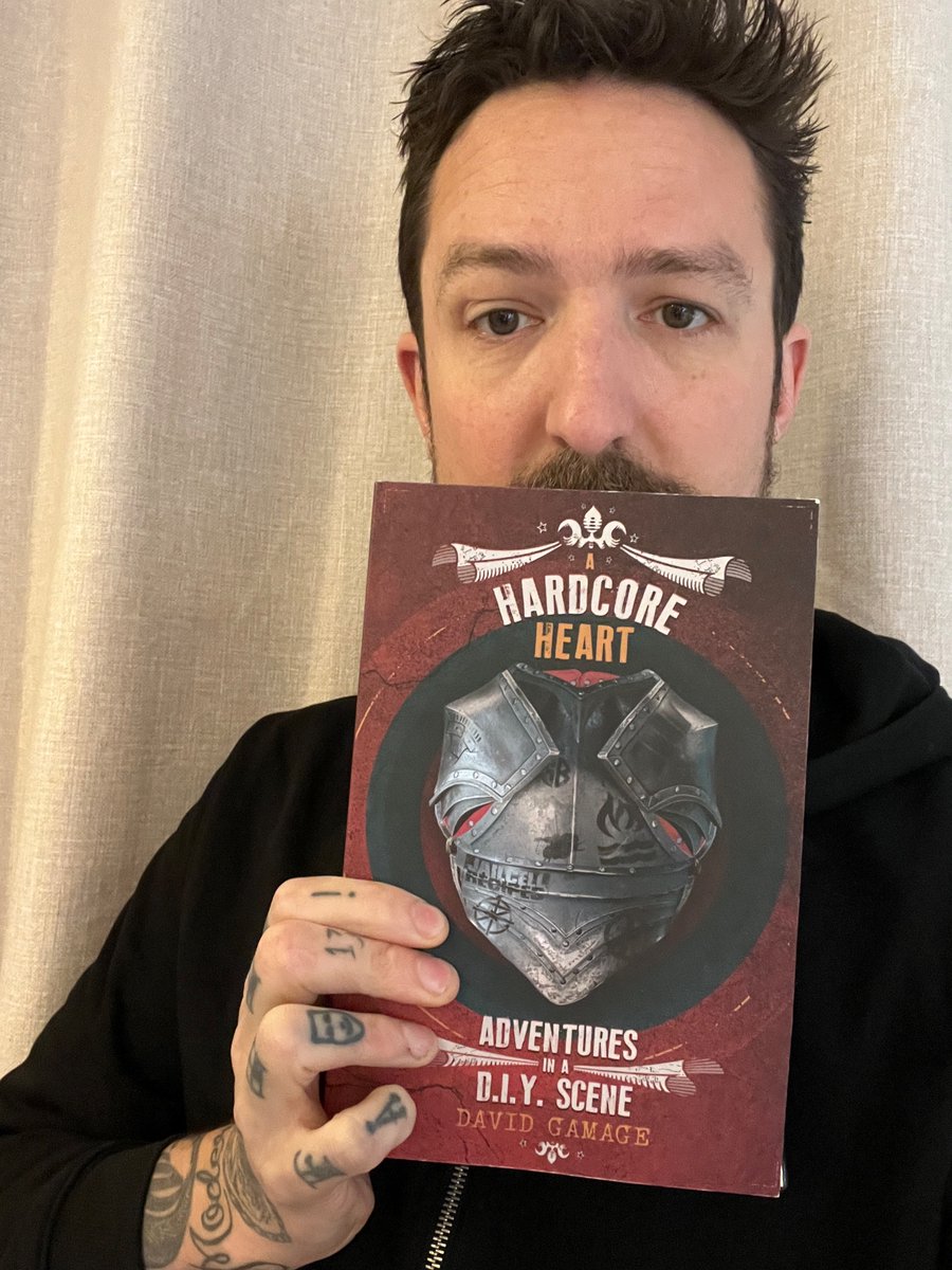 Check it out - “A Hardcore Heart”, a new book by David Gamage (with a foreword by me). 

Dave played in legendary underground UK punk / hardcore bands like Joeyfat, Couch Potatoes and Rydell.