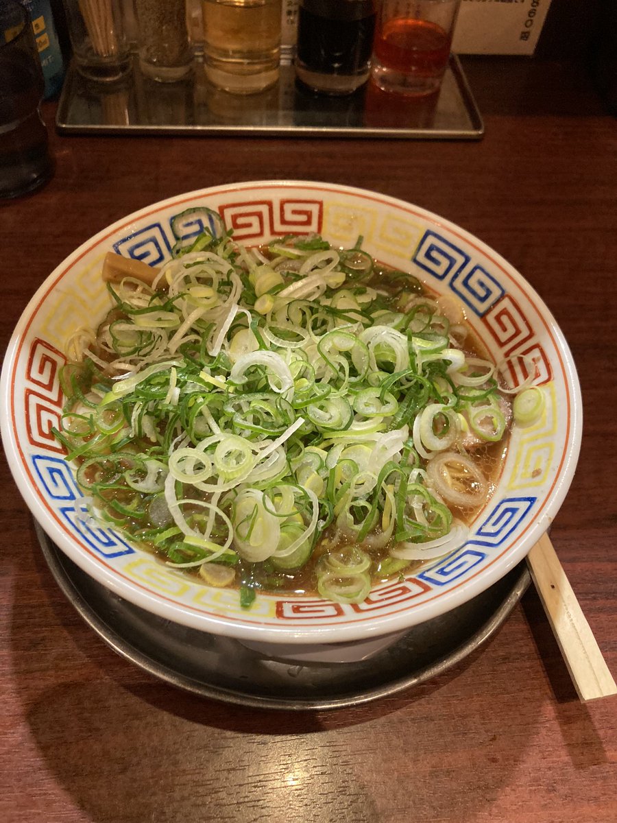 久々に和歌山ラーメン食べた