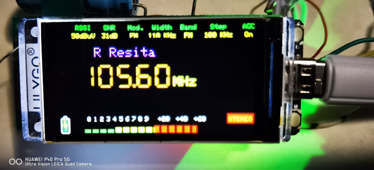 giammaiot2's tweet photo. Si473x_LilyGo_T-Display_Interface_V4_1b by yo2ldk
https://t.co/3KG8c0hB2r
DSP Receiver with SI4735 - LilyGo T-Display ESP32 S3
#SoftwareDefinedRadio #SDR
#SI4735 #LilyGo #TDisplay #ESP32 #ESP32S3R8 https://t.co/RiOR4KyXs5