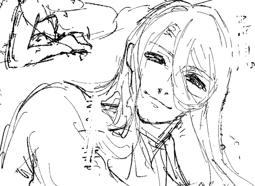 これは描き手の気分によりとても同一人物とは思えない仕上がりにされてしまうながそね兄ちゃんと珍しく漢前(当社比)に描けたはちすか兄ちゃん 