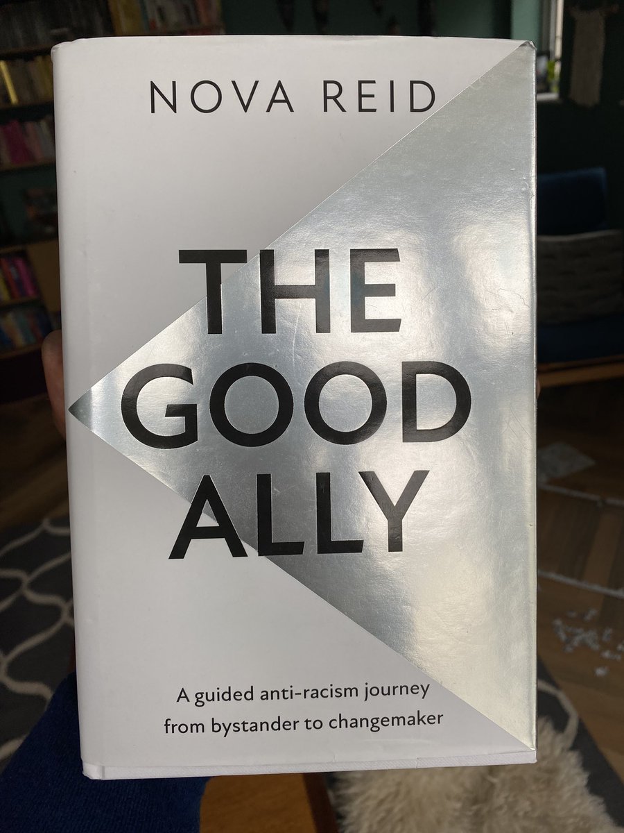 Jeffrey Boakye (@jeffreykboakye) on Twitter photo 2023-02-12 13:23:11 I’ll keep saying it: The Good Ally by @novareidoffic is the most powerful course in personal anti-racism that you will find in book form. You can’t do this work without working on yourSELF, and Nova has given us the gift of a coach, or mentor, towards this end. I’ll keep saying it: The Good Ally by @novareidoffic is the most powerful course in personal anti-racism that you will find in book form. You can’t do this work without working on yourSELF, and Nova has given us the gift of a coach, or mentor, towards this end.