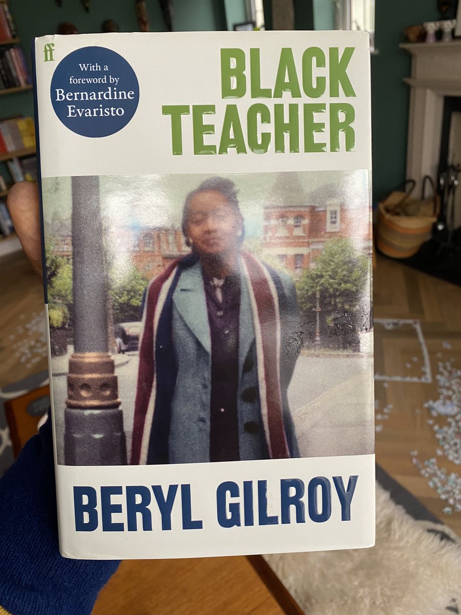 Black Teacher by Beryl Gilroy, originally written in 1976, remains the single best book I’ve ever read on how to thrive in multicultural school environments. I use this with trainee teachers for a reason.