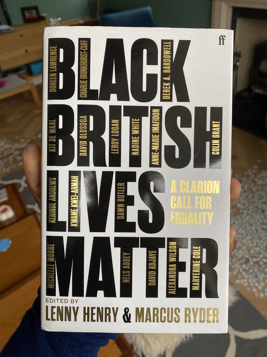 Jeffrey Boakye (@jeffreykboakye) on Twitter photo 2023-02-12 13:23:13 This collection of essays edited by @marcusryder and @LennyHenry gives the context for how racism operates across sectors, throughout society. An true eye opener for educators willing to peer into the blind spots created by white supremacy. This collection of essays edited by @marcusryder and @LennyHenry gives the context for how racism operates across sectors, throughout society. An true eye opener for educators willing to peer into the blind spots created by white supremacy.
