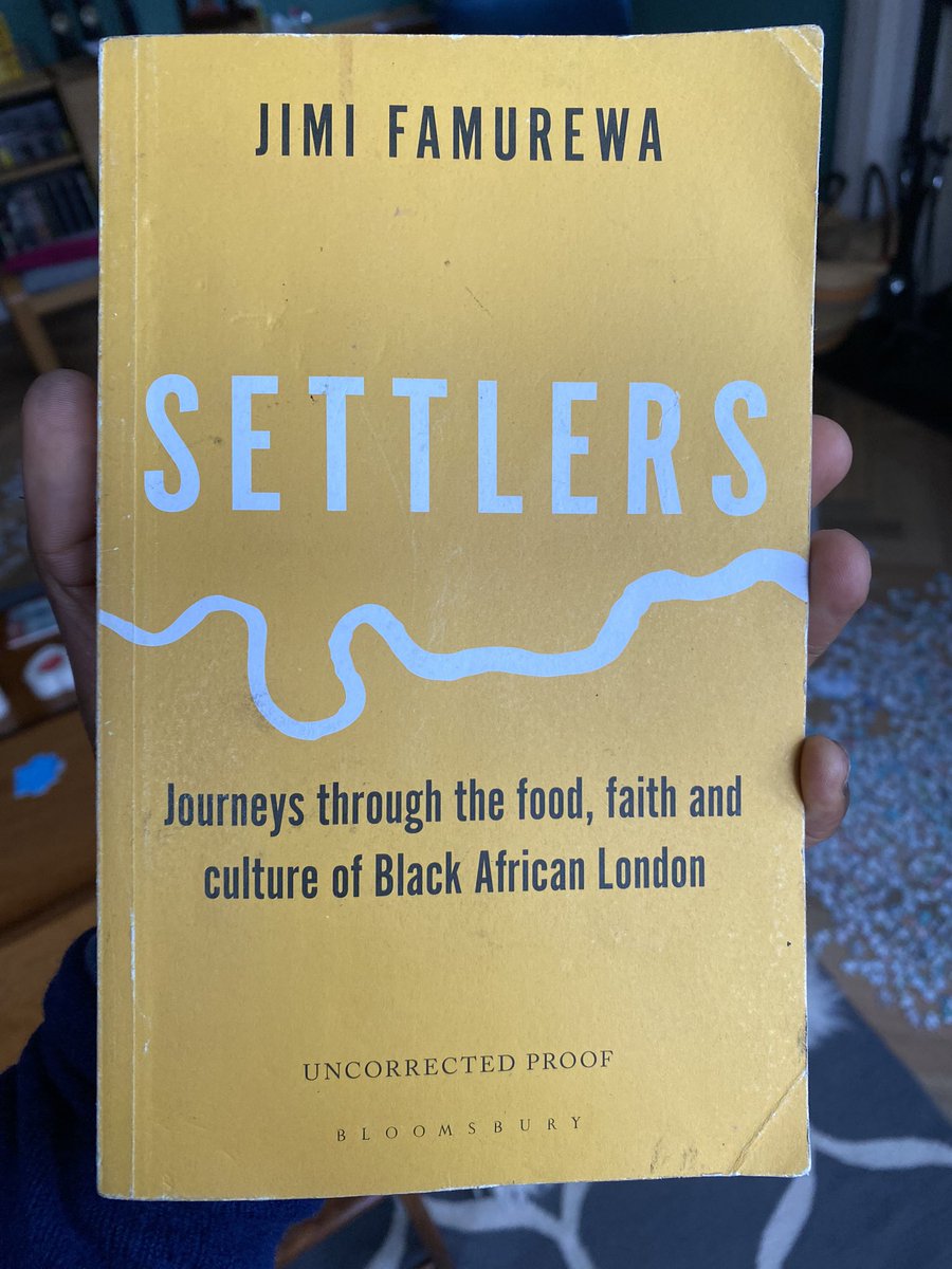 Jeffrey Boakye (@jeffreykboakye) on Twitter photo 2023-02-12 13:23:15 What I LOVE about Settlers is how @Jimfam delineates the way that migrant and immigrant communities navigate mainstream society. This is a handbook in modern geopolitical movements, with a focus on the UK’s African diaspora. Don’t sleep on this. What I LOVE about Settlers is how @Jimfam delineates the way that migrant and immigrant communities navigate mainstream society. This is a handbook in modern geopolitical movements, with a focus on the UK’s African diaspora. Don’t sleep on this.
