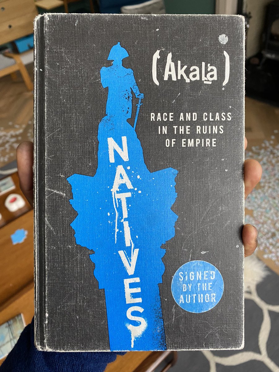 Marginalised black children grow up into insightful black adults with a perspective on society that dominant identities simply cannot see. In NATIVES, @akalamusic illuminates the histories and ideologies that shape our current paradigm. You will learn so much, trust me.